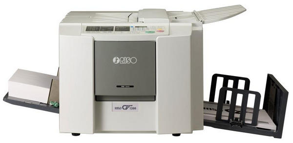 Ризограф Riso CV 1200, B4, 300dpi, USB