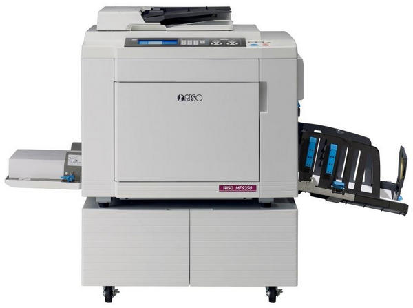 Ризограф Riso MF 9350, два цвета, A3, 600dpi, Ethernet