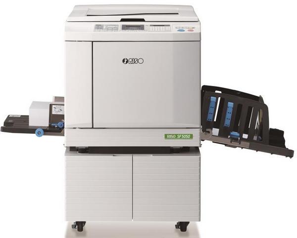 Ризограф Riso SF 5050, A4, D600dpi, Ethernet