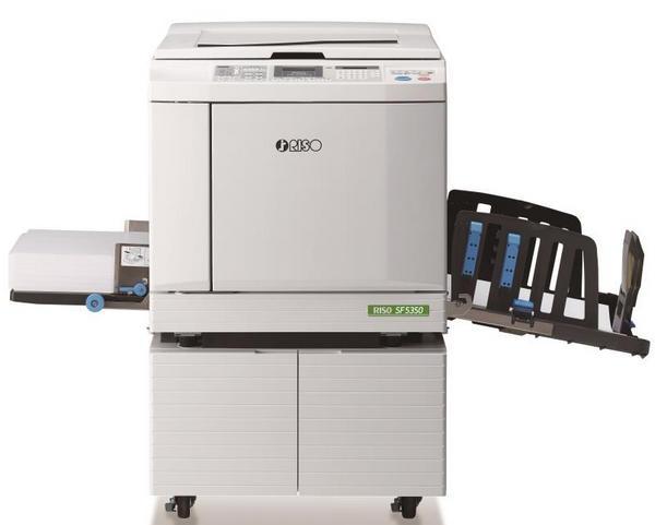 Ризограф Riso SF 5350 EII, A3, D600dpi, Ethernet