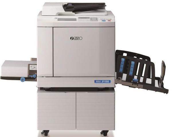 Ризограф Riso SF 9350 EII, A3, 600dpi, Ethernet