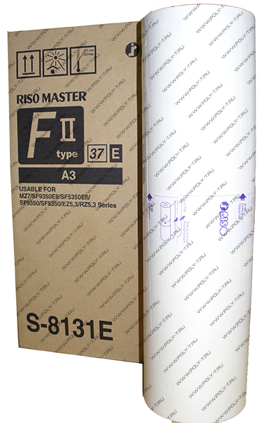 Мастер-пленка Riso A3, тип FII 37 для RZ/MZ/EZ/SF