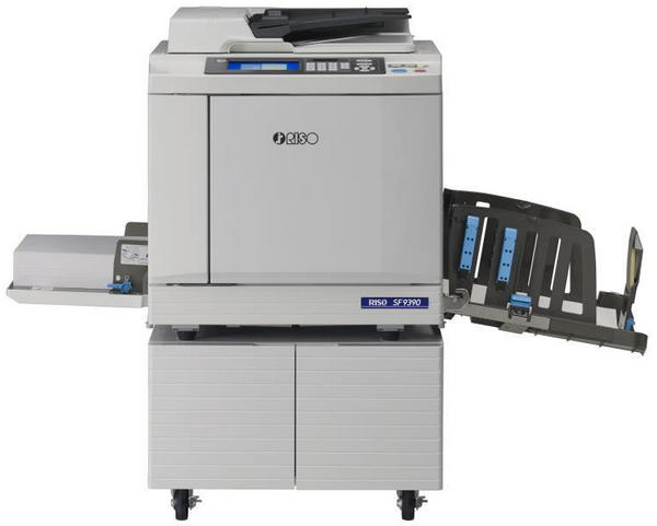 Ризограф Riso SF 9390, A3, 600dpi, Ethernet